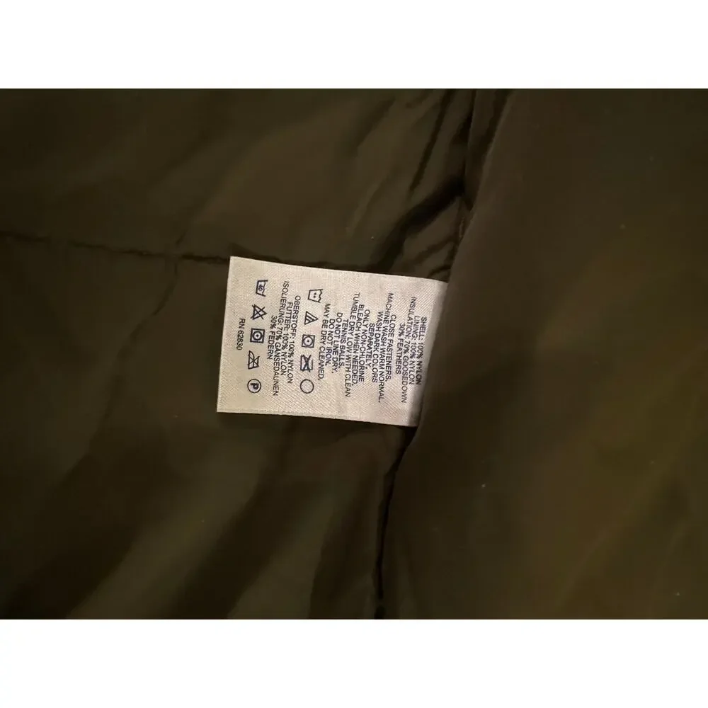 Lands’ End Quilted Down Vest S - Picture 5 of 5